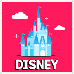 Logo da Radios 100FM - 100% Disney