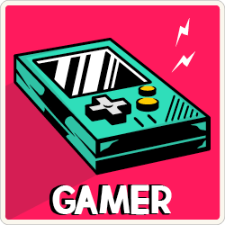 Logo da Radios 100FM - 100% Gamer