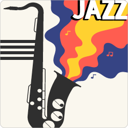 Logo da Radios 100FM - 100% Jazz