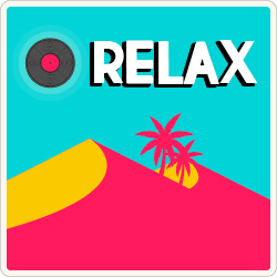 Logo da Radios 100FM - 100% Relax