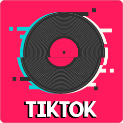 Logo da Radios 100FM - 100% Tiktok